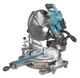 Пила торцювальна з протяжкою акумуляторна Makita LS003GZ01 (305 мм, 107 мм, BL, XGT, DXT, AWS, 28.9 кг, без акумуляторів та зарядного пристрою) - зображення 3