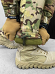 Тактический костюм Softshell с утеплителем синтепон и атласной подкладкой Multicam L - изображение 12