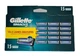 Сменные картриджи для бритья (лезвия кассеты) мужские Gillette Mach 3 кассеты 15 шт - изображение 2