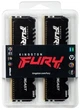 Модуль пам`ятi DDR4 2x16GB/3600 Kingston Fury Beast RGB Black (KF436C18BBAK2/32) - зображення 6