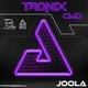 Накладка для ракетки Joola Tronix CMD 2.0 Black (70588) - изображение 1