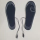 Термостельки проводные с подогревом от водонепроницаемые USB, зимние многоразовые стельки до -50°, универсальный размер 35-44 SMJ-40 - изображение 3