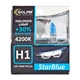 Лампа ксенонова SOLAR H1 12V 55W P14, 5s StarBlue 4200K, SET (2958649) - зображення 2