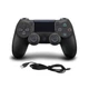 Бездротовий джойстик DoubleShock 4 V2 Bluetooth з подвійною вібрацією для PS4 Чорний - зображення 9