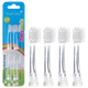 Насадка для електричної зубної щітки Brush-Baby NEW 18-36 months (4 шт.) - зображення 1
