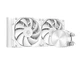 Система водяного охолодження ID-Cooling FX240 Pro White - зображення 1