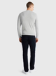 Джемпер мужской Tommy Hilfiger 346541614 2XL Серый (1159817564) - изображение 2