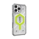 Защитный чехол-накладка UAG AAA Pathfinder Mag Clear для Apple iPhone 15 Pro All Light Green (UAGPTCL15ProLightGreen) - изображение 3