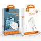 Зарядний пристрій WUW-C178 Type-C PD20W White - зображення 2