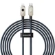 Кабель Baseus Unbreakable Series Fast Charging Data Cable TypeC to iP 20W 2м Stellar White (P10355803221-01) - зображення 1
