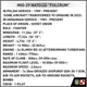 Конструктор Cobi Armed Forces Самолет МиГ-29 Fulcrum 550 деталей (Cobi-5840) - изображение 10