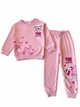 Рожевий демісезонний костюм Zara для дівчинки світшот+джогери Pink Pantera 2-3 (92-98см) - изображение 3
