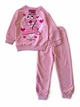 Рожевий демісезонний костюм Zara для дівчинки світшот+джогери Pink Pantera 2-3 (92-98см) - изображение 4