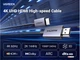 Кабель HDMI на HDMI 4K 60Hz UGREEN HD153 HDMI Cable (1m, 4K 60Hz, HDMI2.0). Grey - изображение 3