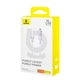 USB кабель Type-C на Lightning для iPhone Baseus Gem Fast-Charging Data Cable (20W, 2m, 480 Mbps). Purple - изображение 8