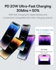 USB кабель Type-C на Lightning для iPhone Baseus Gem Fast-Charging Data Cable (20W, 2m, 480 Mbps). White - зображення 8