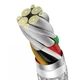 Кабель Type-C на USB Baseus Dynamic Series Fast Charging Data Cable (2m, 100W, 5A, 480 Mbps). White - зображення 5