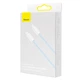 Кабель Type-C на Type-C Baseus Dynamic Series Fast Charging Data Cable (1m, 100W, 5A, 480 Mbps). Blue - зображення 10