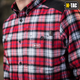 Сорочка M-Tac Redneck Cotton Shirt Red S/R 20065033-S/R - изображение 4