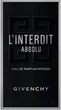 Woda perfumowana damska Givenchy L'Interdit Absolu 50 ml (3274872473676) - obraz 3
