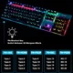 Механическая клавиатура AOC AOC GK410 с RGB подсветкой 104 клавиши Черный (1007-415-00) - изображение 3