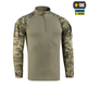 Сорочка бойова літня M-Tac Gen.II Piquet MM14 XL/L 20508030-XL/L - изображение 3