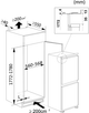 Lodówka do zabudowy MPM MPM-240-FFH-01/A - obraz 3