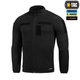 Куртка M-Tac Combat Fleece Polartec Jacket Black XS/R 20491002-XS/R - зображення 1