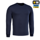 Пуловер 4 M-Tac Seasons Dark Navy Blue XL 20044015-XL - зображення 3