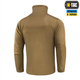 Куртка M-Tac Alpha Microfleece Gen.II Coyote Brown 3XL 20411017-3XL - изображение 4