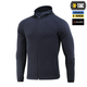 Кофта M-Tac Hoodie Polartec Sport Dark Navy Blue XS 70067015-XS - зображення 1