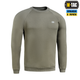 Світшот M-Tac Cotton Dark Olive S 20089048-S - зображення 3