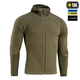 Кофта M-Tac Hoodie Polartec Sport Dark Olive 2XL 70067048-2XL - изображение 3