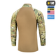 Сорочка бойова літня M-Tac Gen.II Scorpion (XL/L) OCP 20473854-XL/L - изображение 4