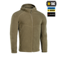 Кофта M-Tac Sprint Fleece Polartec Dark Olive XL 20485048-XL - зображення 3