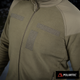 Куртка M-Tac Combat Fleece Polartec Jacket Tan XS/R 20491003-XS/R - зображення 12