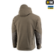 Куртка флісова M-Tac Windblock Division Gen.II Dark Olive L 20413048-L - зображення 4