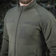 Куртка M-Tac Combat Fleece Jacket Army Olive L/R 20481062-L/R - изображение 11