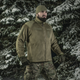 Кофта M-Tac Battle Fleece Polartec Tan 2XL/R 70027003-2XL/R - зображення 8