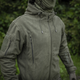 Куртка флісова M-Tac Windblock Division Gen.II Army Olive XS 20413062-XS - изображение 15