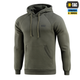 Кофта M-Tac Hoodie Cotton Raglan Hard Army Olive L 51388062-L - изображение 1