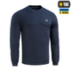 Світшот M-Tac Cotton Dark Navy Blue XS 20089015-XS - зображення 3