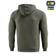 Кофта M-Tac Hoodie Cotton Raglan Hard Army Olive L 51388062-L - изображение 4