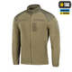 Куртка M-Tac Combat Fleece Jacket Dark Olive L/R 20481048-L/R - изображение 1