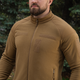 Куртка M-Tac Combat Fleece Polartec Jacket Coyote Brown S/L 20491017-S/L - изображение 9