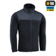 Куртка M-Tac Alpha Microfleece Gen.II Dark Navy Blue XS 20411015-XS - изображение 3