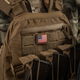 Molle M-Tac Patch прапор США Full Color/Coyote - зображення 8