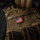 Molle M-Tac Patch прапор США Full Color/Coyote - зображення 10