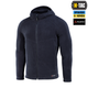 Кофта M-Tac Sprint Fleece Polartec Dark Navy Blue L 20485015-L - зображення 1