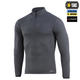 Кофта M-Tac Delta Polartec Dark Grey 3XL 70016012-3XL - зображення 1